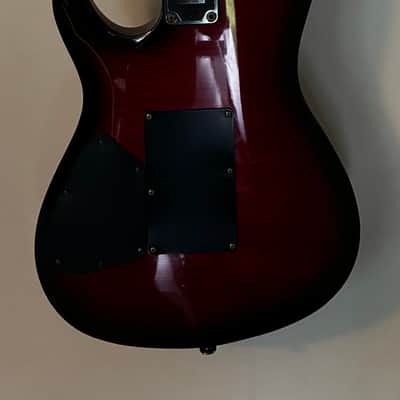Ibanez 540S 1990 Crimson Red image 6