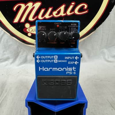 Boss PS-6 ps6 Harmonist Pitch Shifter Octave Pedal image 2
