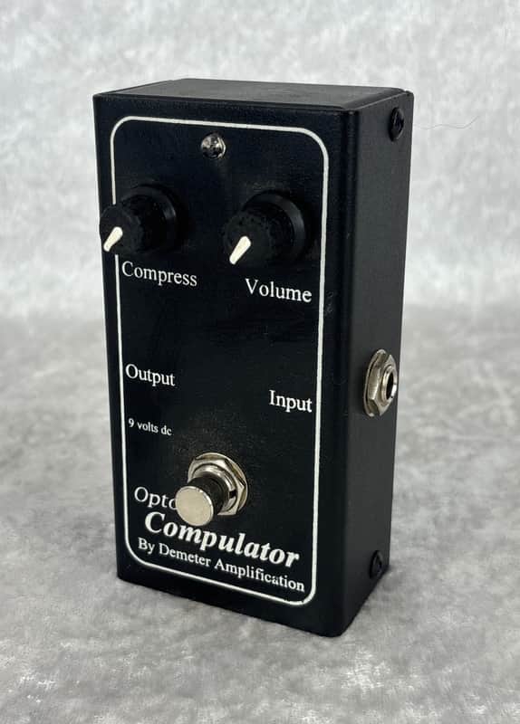 Demeter Opto-Compulator compressor pedal image 1