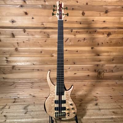Tobias Classic V Electric Bass Guitar - Satin Natural image 2