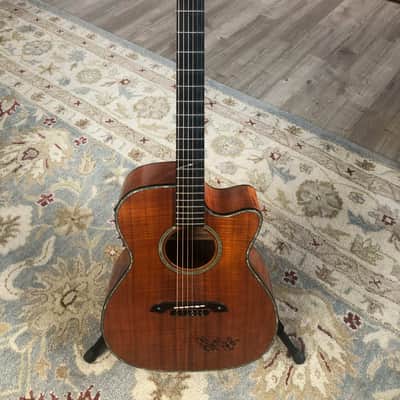 Yairi WY 1 Koa Bob Weir model  Hand signed by Bobby Weir image 1
