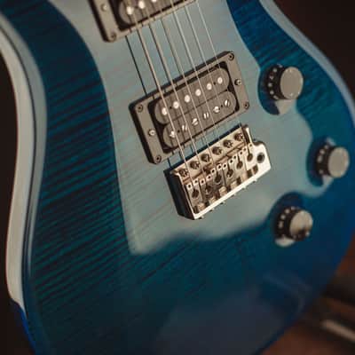 PRS Custom 24 2005 - Royal Blue  20th image 13