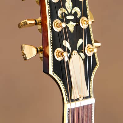 2001 Gibson L-5 Stained Glass Custom Acoustic Guitar (Super 400 L-7) image 7