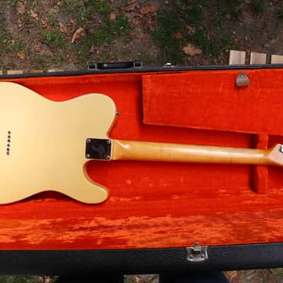 Fender Telecaster lefthanded 1968 - blonde imagen 2