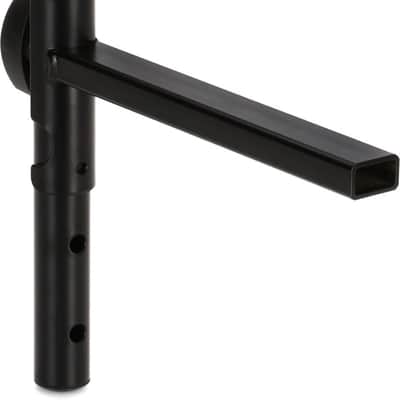K&M 18820 Omega Pro Keyboard Stand + Second Tier, Third Tier, Table Top, Cable Organizer, Laptop Holder, Universal Holder, Adapter, Extension Rod, Boom Arm + more image 10
