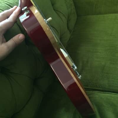 Dean Soltero SL MIJ: New old Stock! 2008 Cherry Sunburst image 10