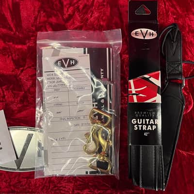 EVH Wolfgang USA Edward Van Halen Signature Ebony Fingerboard Ivory (85A) image 8
