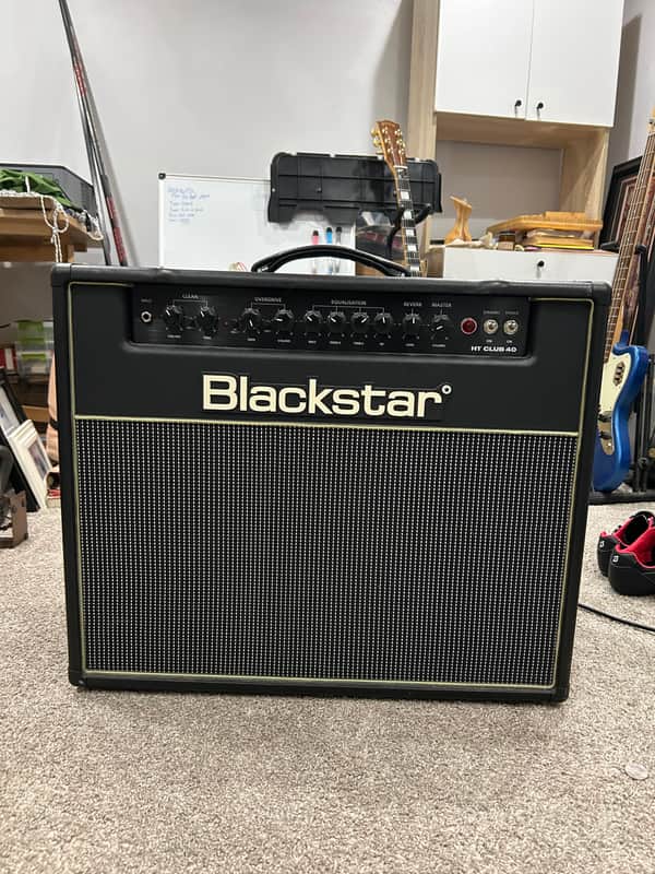 Blackstar HT Club 40 MKII 40-Watt 1x12" Tube Guitar Combo 2017 - 2023 - Black image 1