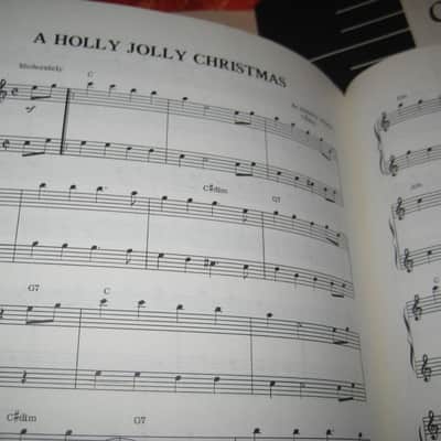 Columbia Publications Christmas Gold Flute and Piano 2 Book Set 65 Pages Vintage from 1975 image 10