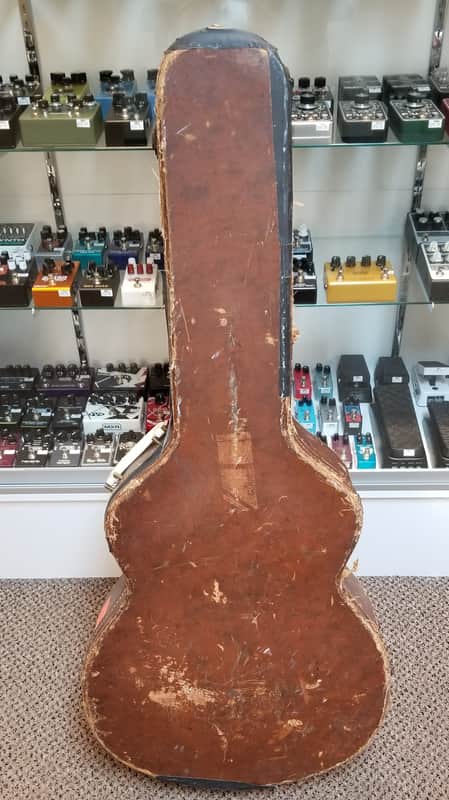 vintage Lifton Guitar Case, fits Gibson ES5 image 1