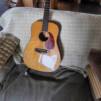 Martin D-18GE Golden Era 1995 - Natural image 7