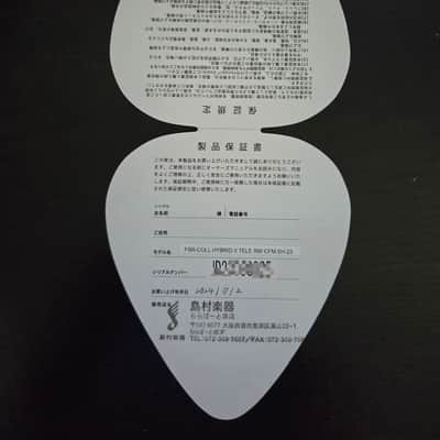 Fender MIJ FSR Collection Hybrid II Telecaster 2024 - Charcoal Frost Metallic image 16