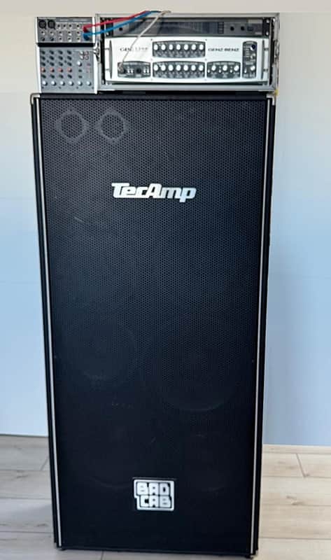 TecAmp  ( Eich ) Bad Cab, 2400W  - low-hours, with- or without Amp image 1