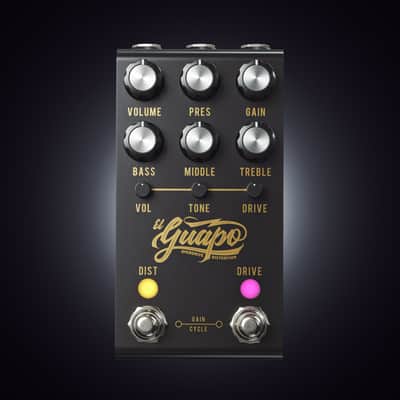 Jackson Audio El Guapo Mateus Asato Signature Overdrive & Distortion "Authorized Dealer" image 2