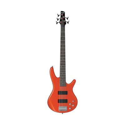 Ibanez GSR205-ROM Gio 5 String Bass Roadster Orange Metallic image 2