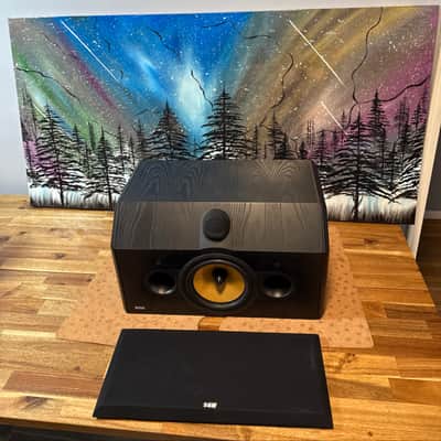 Bowers and Wilkins CDM-C Special Edition Center Speaker Home Theater Black B&W image 1