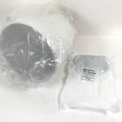 New JBL Control 65P/T-WH Compact Full Range Premium Pendant Speaker 2pc image 5