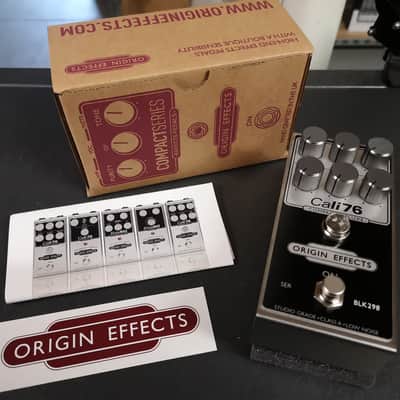 Origin Effects Cali76-CD Limited Edition Compact Deluxe Compressor image 1