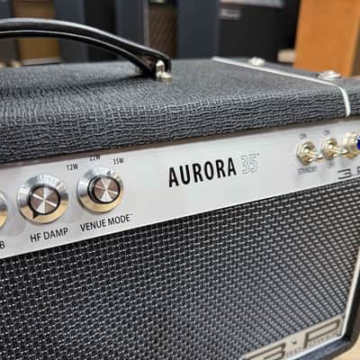 3rd Power Aurora 35W Amp Head – Black image 4