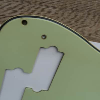 Fender Precision Mint Green   / 10 hole / Relic / Aged / P bass  '57 58 59  USA Vintage image 5