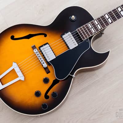 1989 Gibson ES-175 Sunburst w/ Mahogany Back/Sides, 100% Original w/ Case image 1