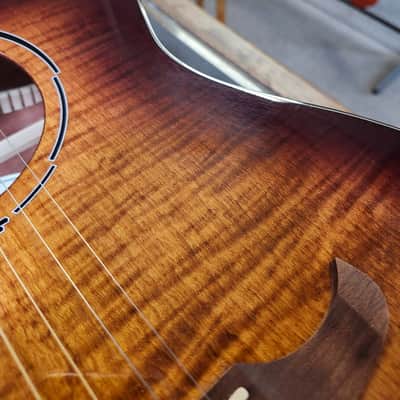 Used Fender FA-345CE Auditorium Acoustic-Electric Guitar - 3-Color Tea Burst image 16