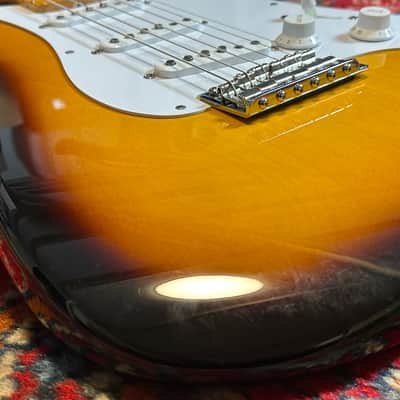 Fender Custom Shop ’56 NOS Stratocaster 2024 Sunburst image 7