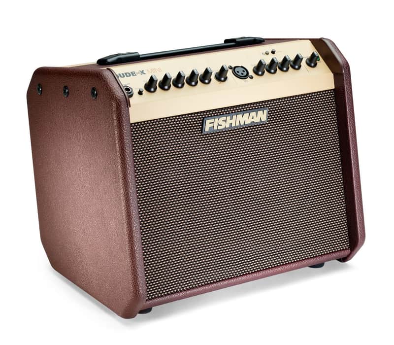 Fishman PRO-LBT-500 Loudbox Mini with Bluetooth 2-Channel 60-Watt 1x6.5" Acoustic Guitar Amp 2019 - Brown image 1