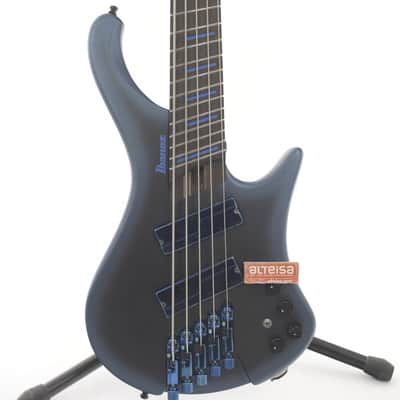 Ibanez EHB5MSBSP-MAM Bass Workshop 2024 - Present - Midnight Arctic Ocean Metallic image 1