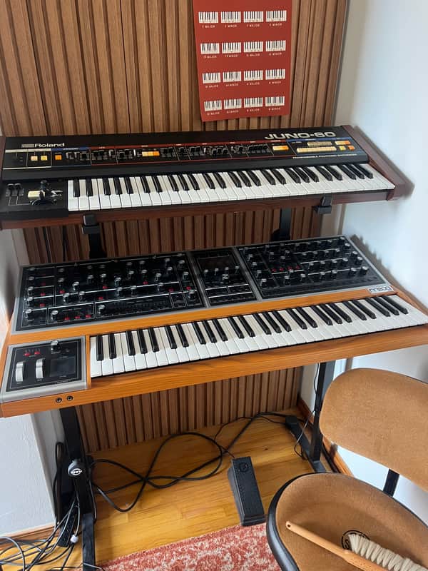 Moog One 8-Voice 61-Key Polyphonic Analog Synthesizer