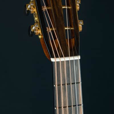 Bourgeois OMSC 50th Anniversary Limited Edition Macassar Ebony and Bearclaw Italian Spruce #3 of 5 NEW image 13