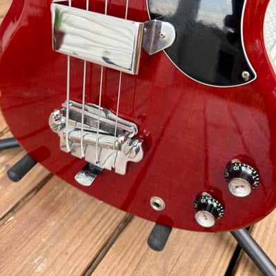 Gibson EB-0 1965- Cherry image 4