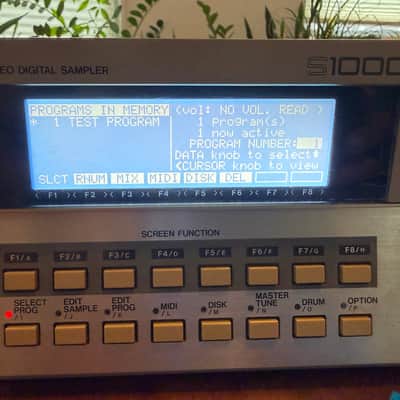 Immaculate AKAI S1000 MIDI Stereo Digital Sampler w 32MB RAM Maxed, Factory Level 4M Mod, New PSU, ZuluSCSI 2026 USB-C, 20x16GB SD cards, Analog & Digital synth/drum libraries, Original Box, English & Japanese Manuals - (1989) image 5