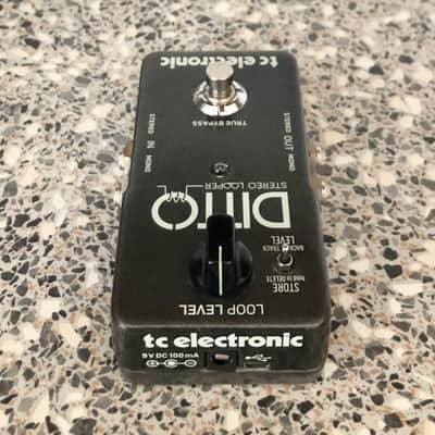 TC Electronic Ditto Stereo Looper 2015 - Present - Black image 3