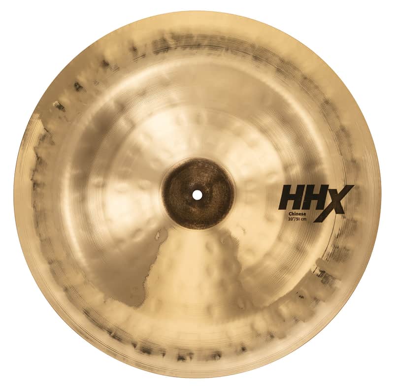 SABIAN 20" HHX Chinese Brilliant Finish image 1