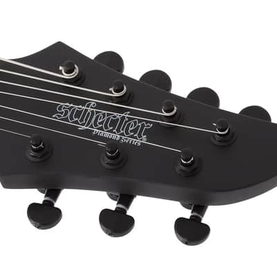 Schecter KM-7 MK-III EX Satin Black Open Pore image 9