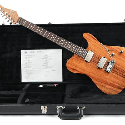 Suhr Custom Modern T Figured Koa image 3