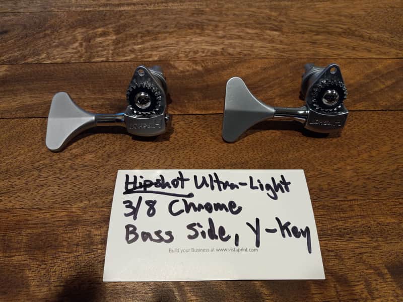 Hipshot Ultra-Light Bass tuners (2 tuners) image 1