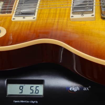 Gibson Les Paul Standard Plus Top 2005 Electric Guitar w/ OHSC – Used 2005 - Ice Tea Burst image 15