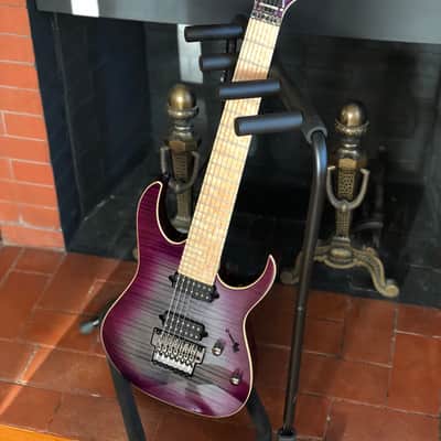 Ibanez RG752 Prestige Limited Run Purple Doomburst image 2