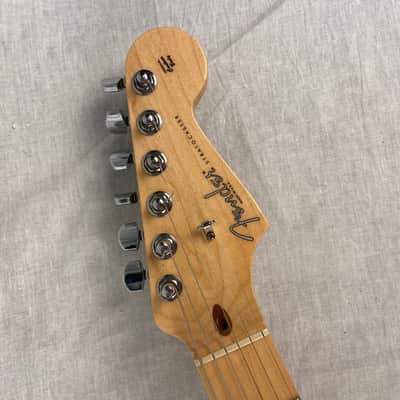 Fender American Standard Stratocaster with Maple Fretboard 2009 - Olympic White image 5