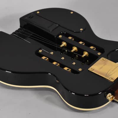 Traveller Guitar EG-1 Custom Black w/Gig Bag image 14