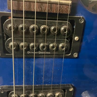 Jackson Warrior X 2003 - Blue Flame image 4