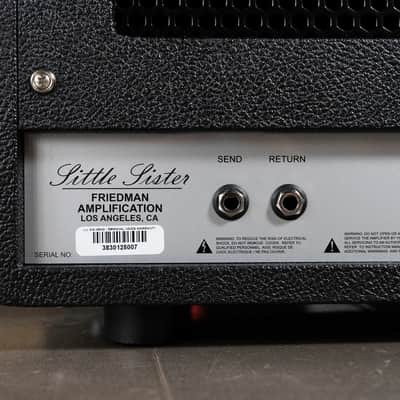 Friedman Little Sister 20-Watt Amplifier Head image 6