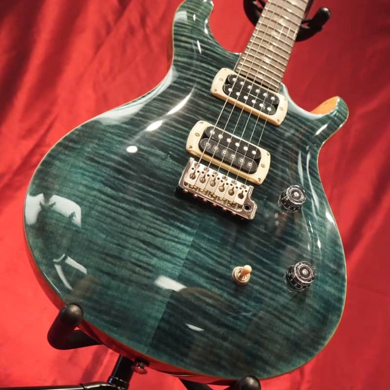 PRS SE CE24 Slate Blue image 1