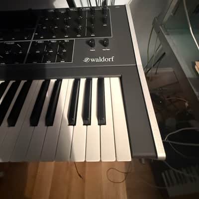 Waldorf Quantum 61-Key Hybrid Synthesizer 2017 - Present - Black image 12