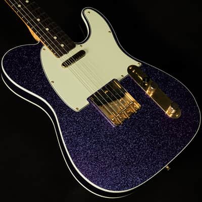 Fender CS "Wildwood 10" Telecaster Custom - Purple Sparkle with Josefina Pickups & John English Neck Profile image 22