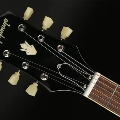 Epiphone Inspired by Gibson ES-335 Left-handed in Vintage Sunburst image 7