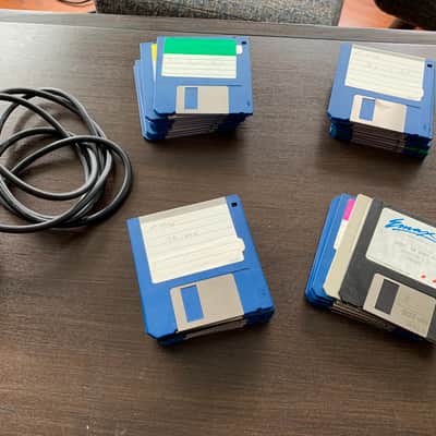 E-MU Systems Emax SE Plus 1986 image 7