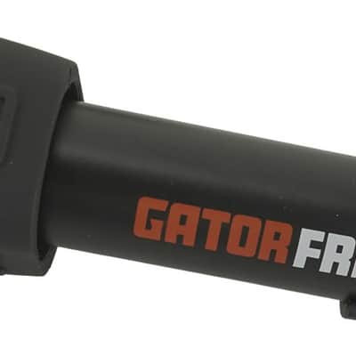 Gator Frameworks GFW-MIC-0821 Compact Base Bass Drum and Amp Mic Stand image 4